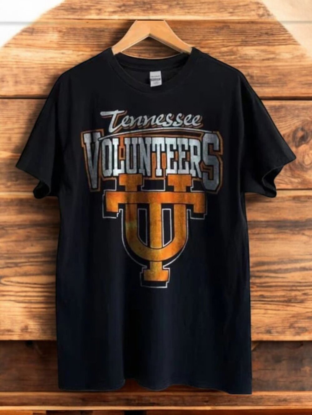 Vintage NCAA Tennessee Volunteers Logo Sweatshirt, Tennessee Shirt, NCAA Shirt